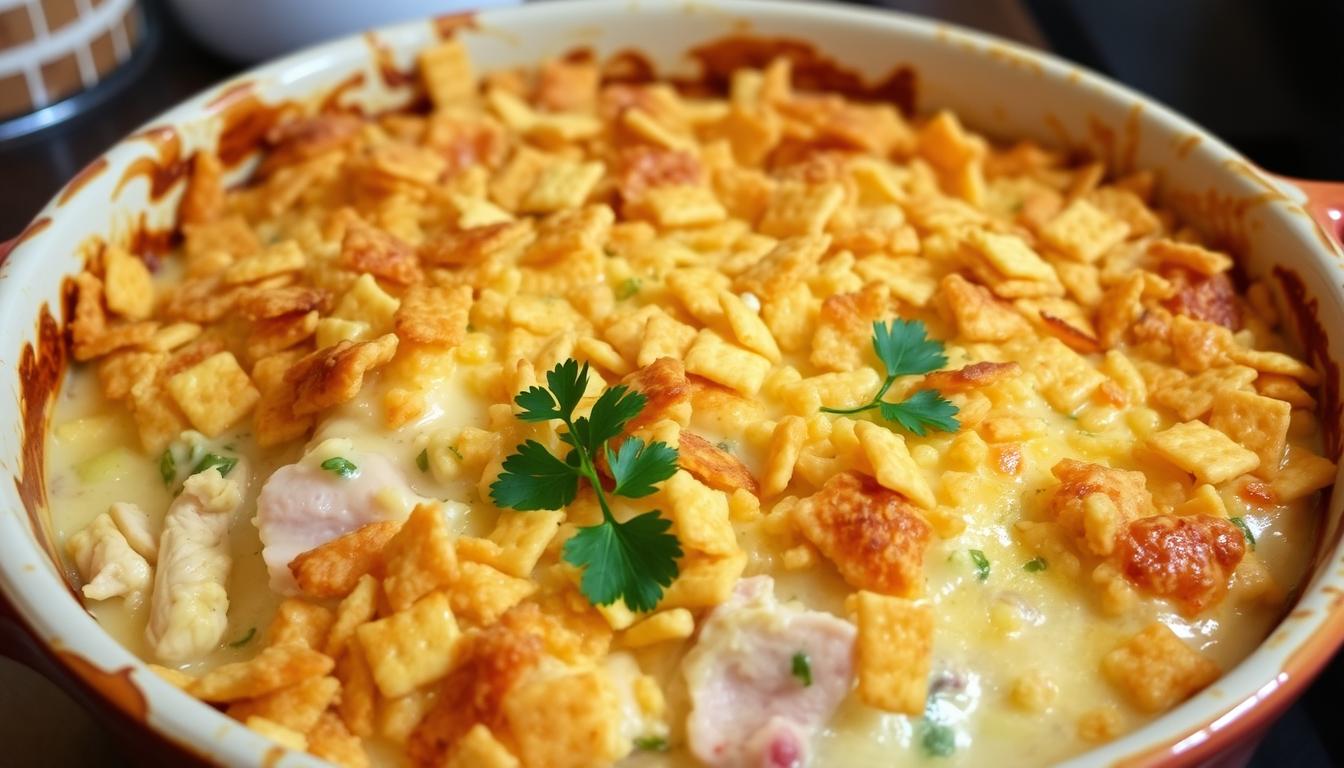 ritz cracker chicken casserole