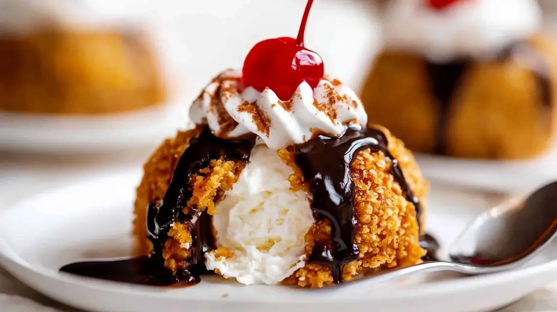 mexican fried ice cream