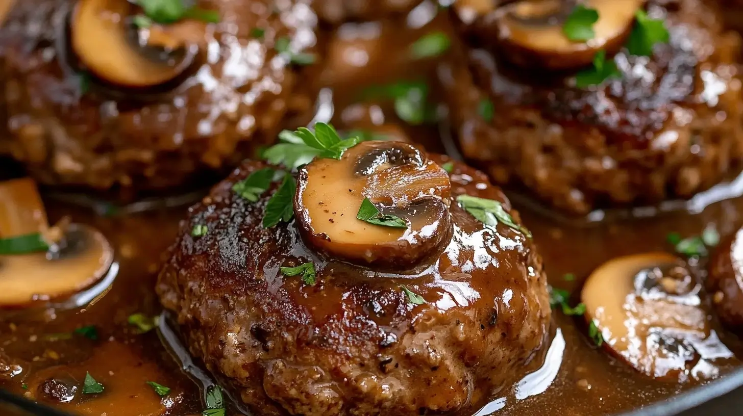 Salisbury Steak Recipe