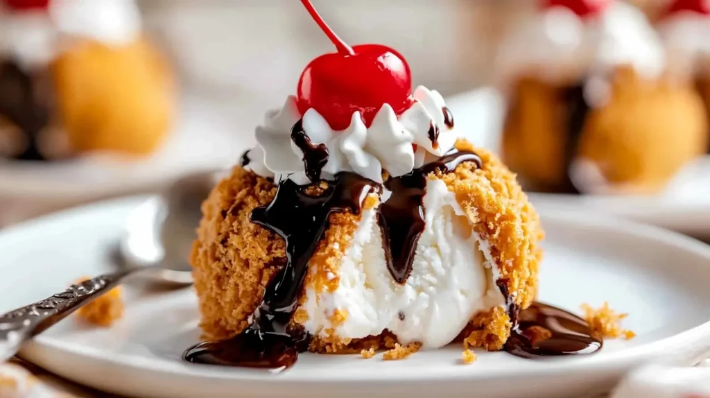 mexican fried ice cream