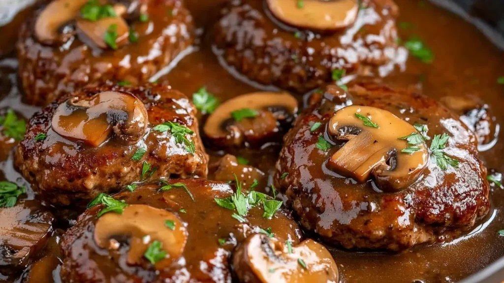 Salisbury Steak Recipe 1