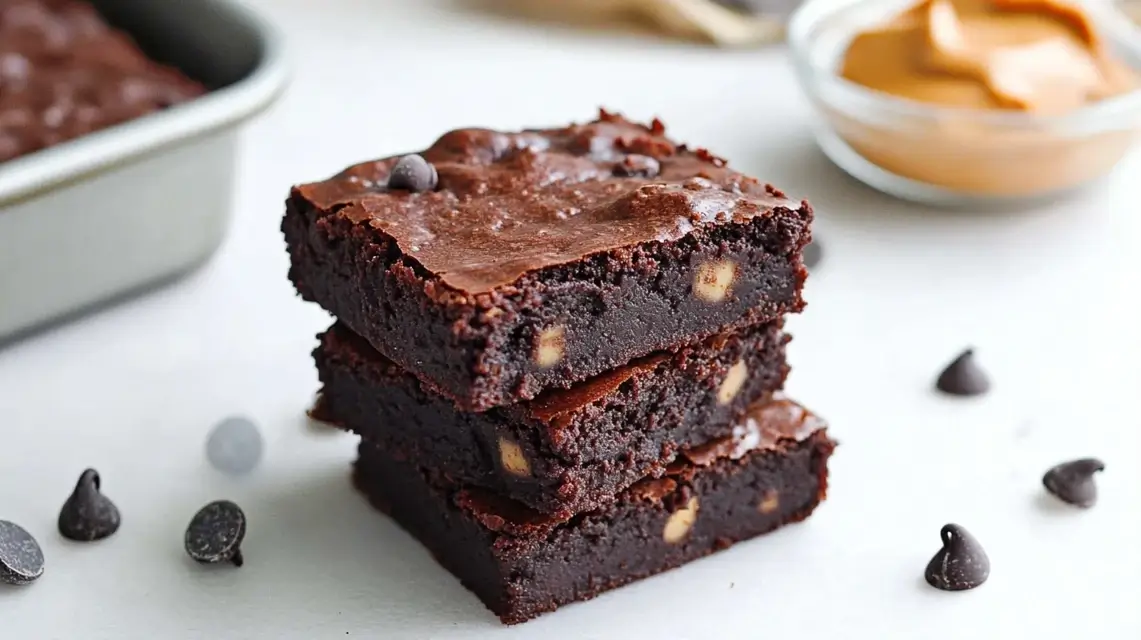 Vegan Sweet Potato Brownies