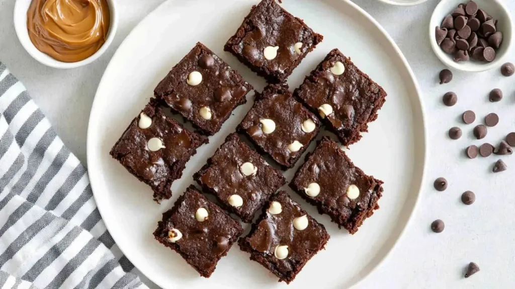 Vegan Sweet Potato Brownies 1