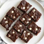 Vegan Sweet Potato Brownies 1