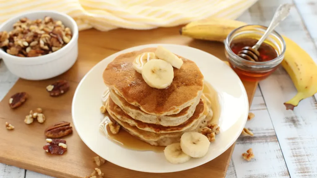 Banana Porridge Pancakes