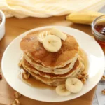 Banana Porridge Pancakes