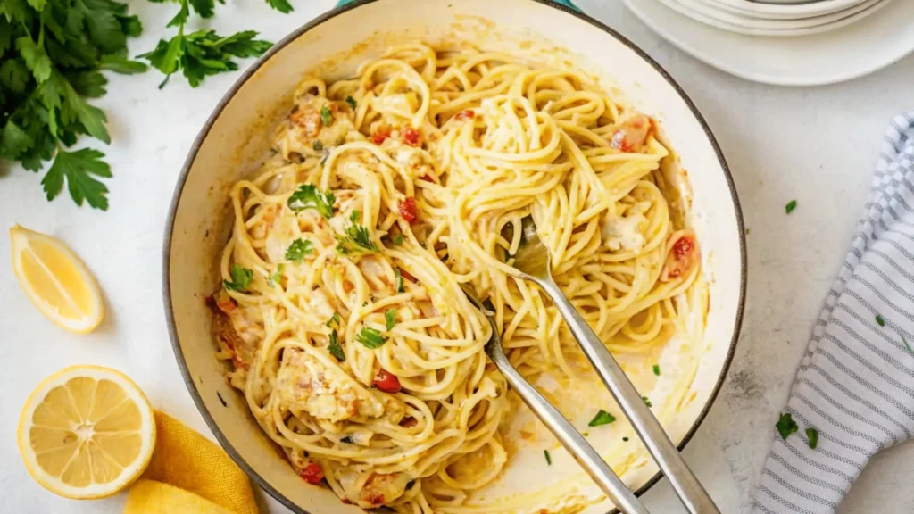 Chicken Spaghetti with Rotel