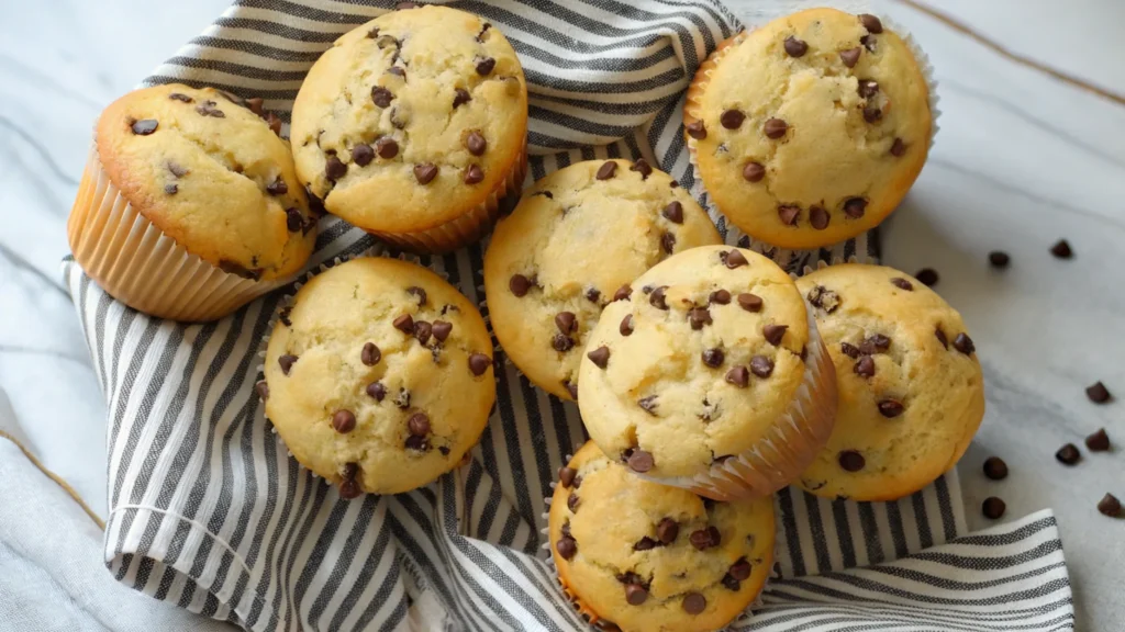 Chocolate Chip Muffin