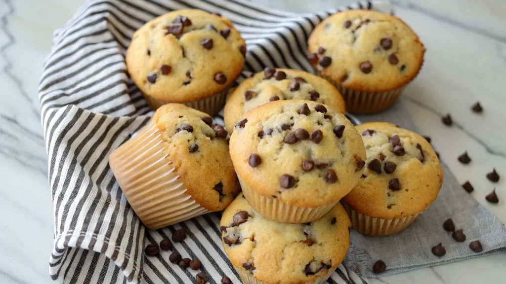 Chocolate Chip Muffin