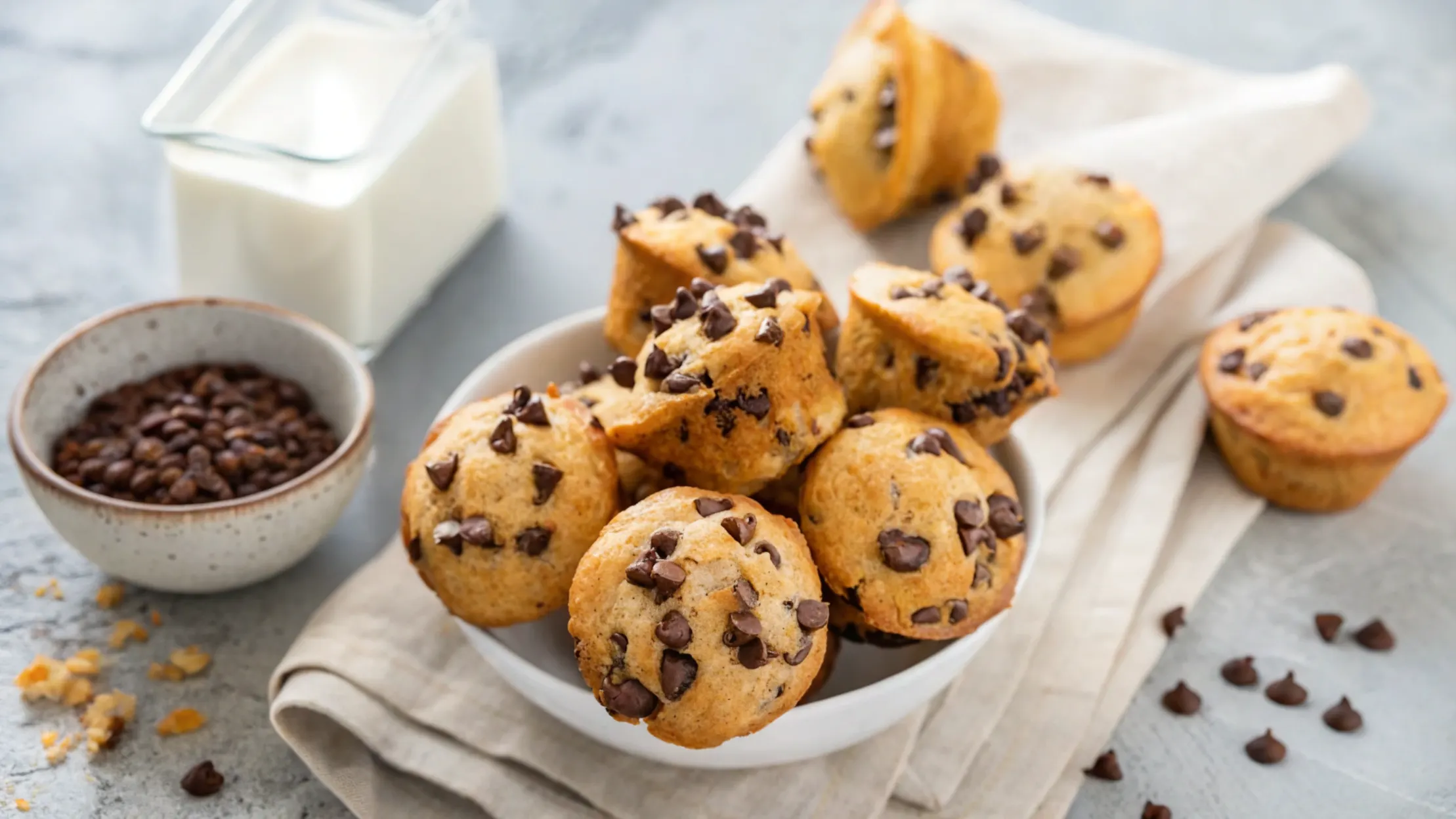 Chocolate Chip Muffin