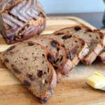 Chocolate Chip Sourdough Bread 2