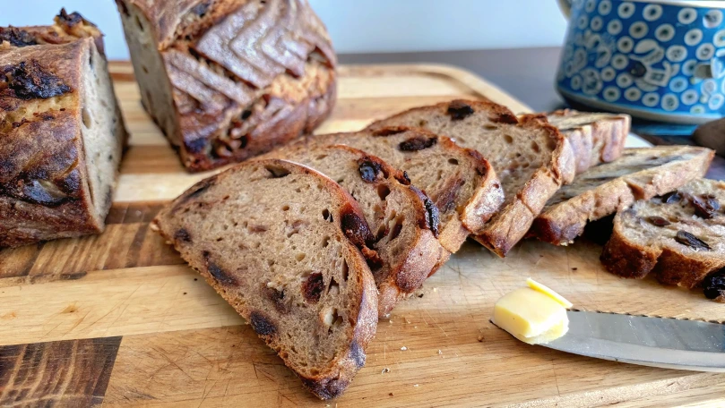 Chocolate Chip Sourdough Bread 2