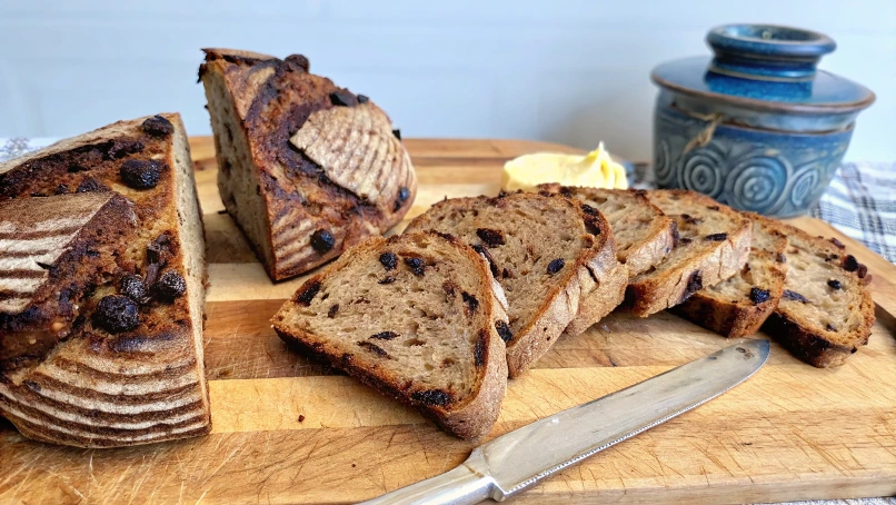 Chocolate Chip Sourdough Bread 3