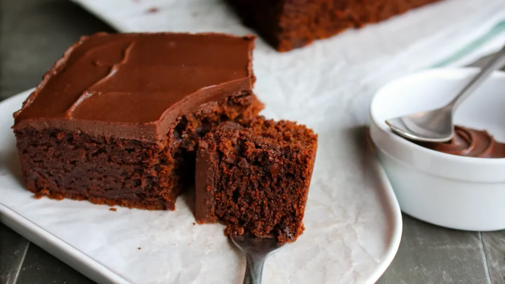 Pumpkin Chocolate Cake