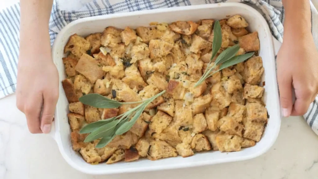 Sourdough Bread Stuffing