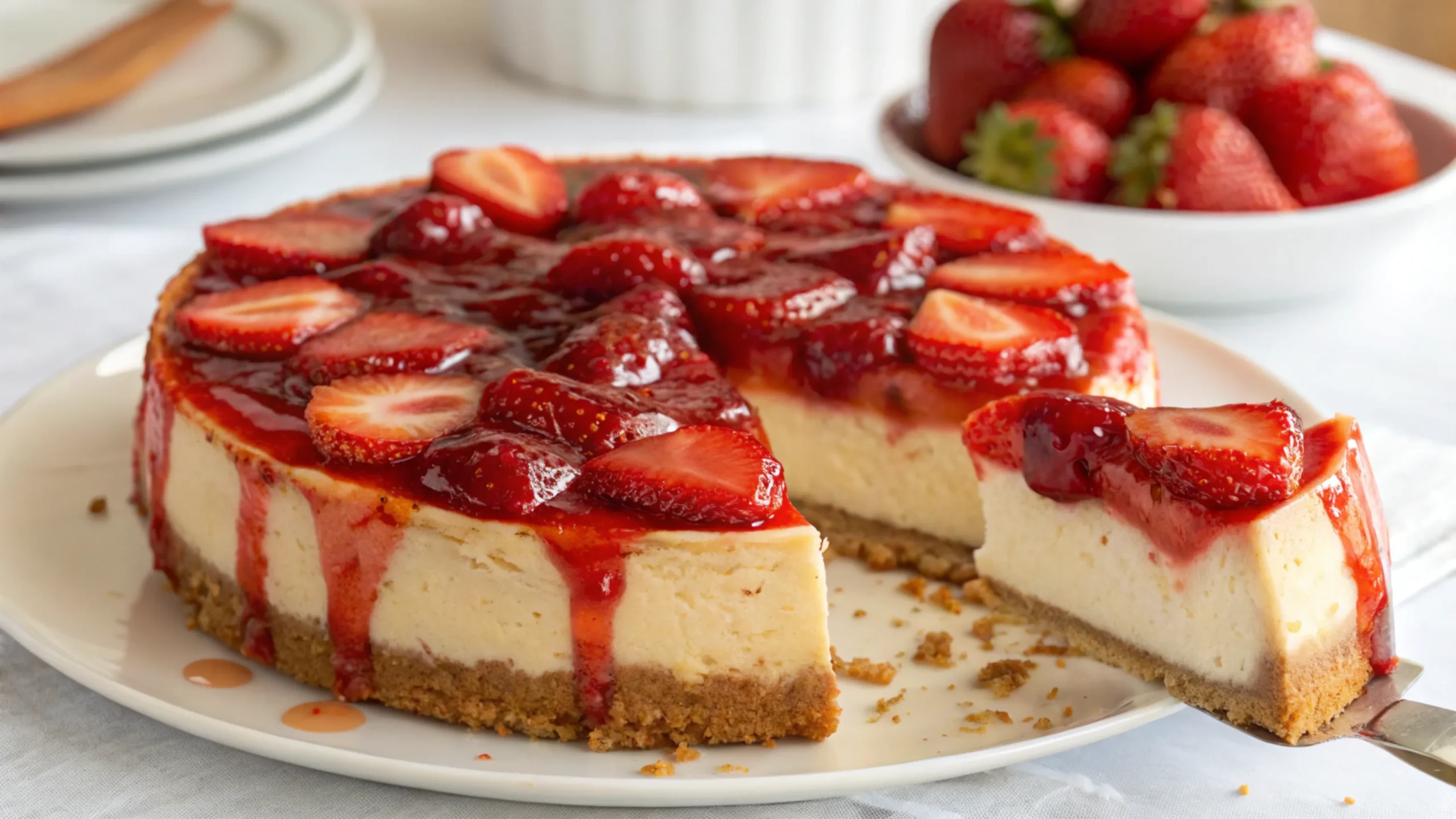 Strawberry Cheesecake Recipe