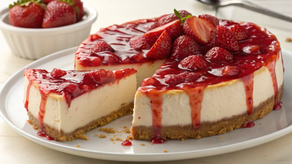 Strawberry Cheesecake Recipe 1