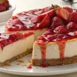 Strawberry Cheesecake Recipe 1