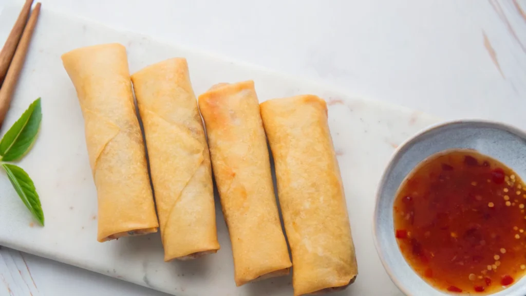 chicken spring roll​