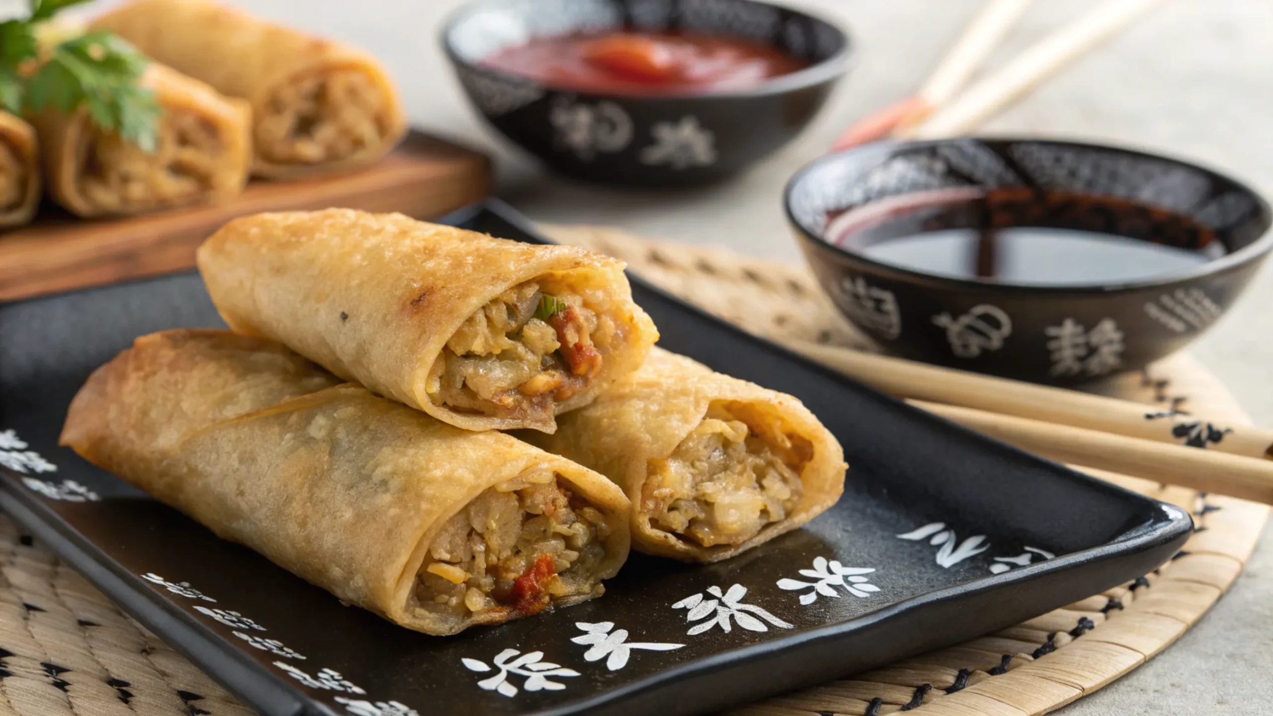 chicken spring roll​