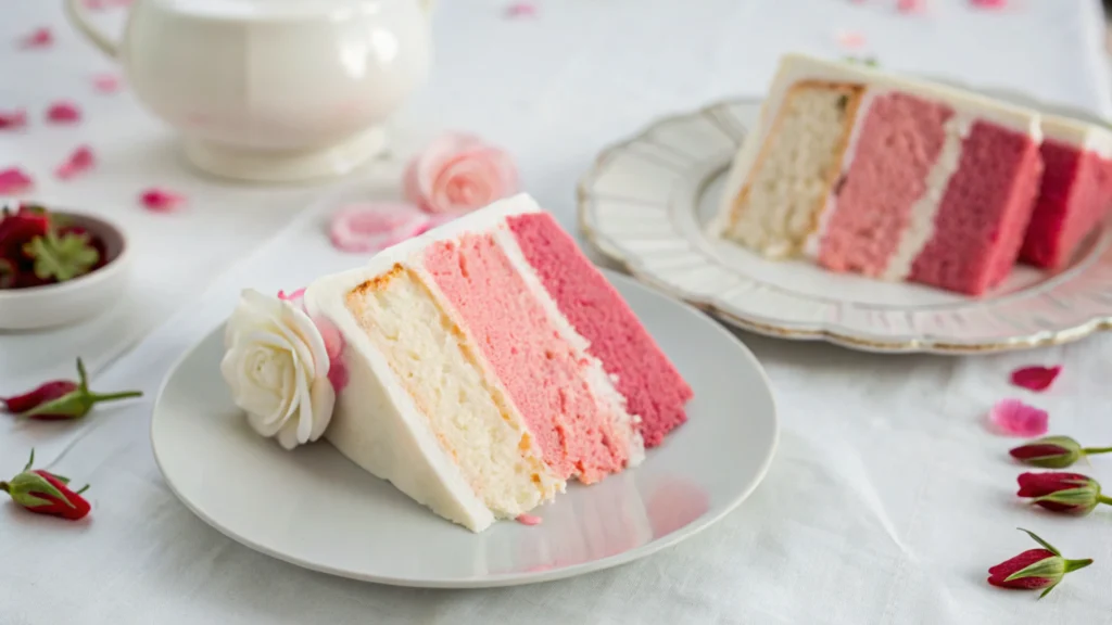 gender reveal cake