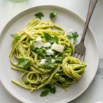 mexican green spaghetti recipe