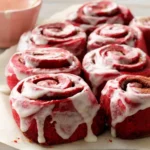 Red Velvet Cinnamon Roll