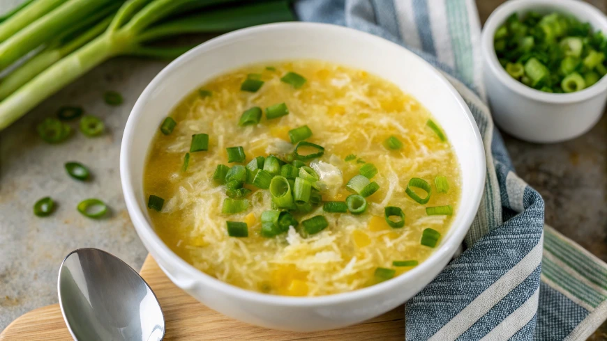 Egg Drop Soup Nutrition