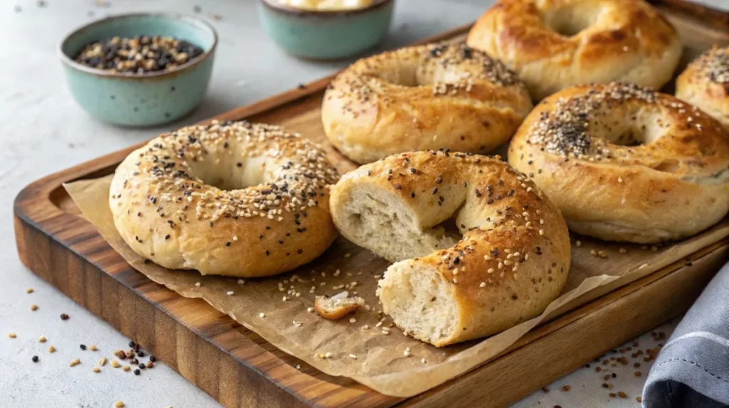 Baking the Perfect Sourdough Discard Bagels