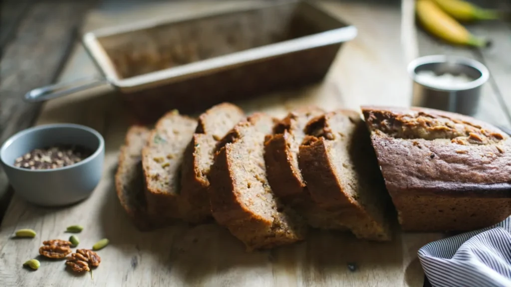 sourdough zucchini bread