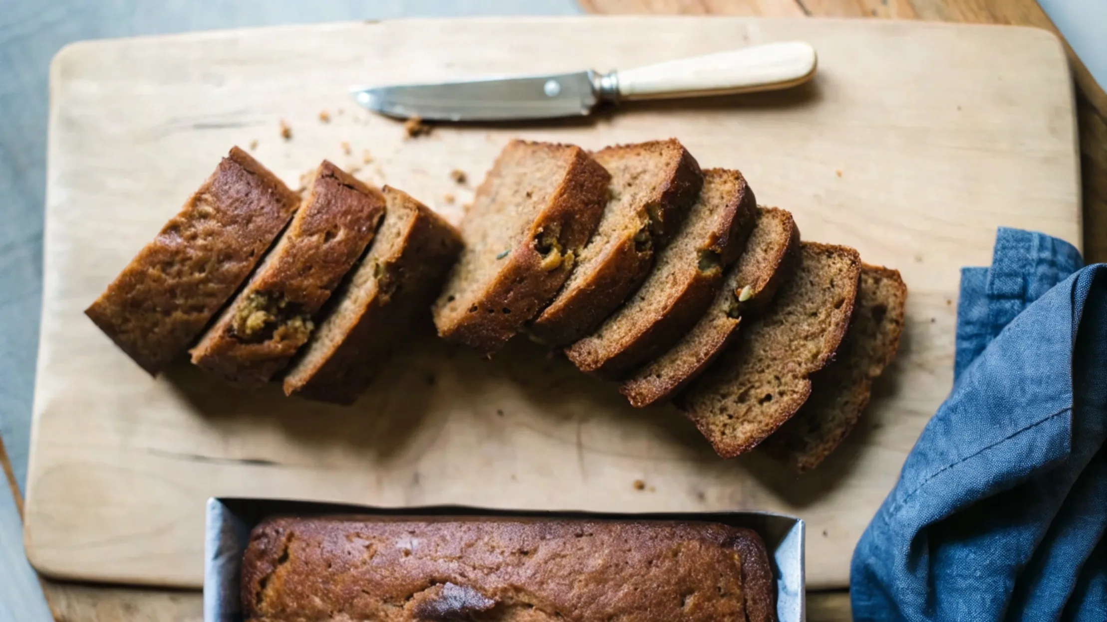 sourdough zucchini bread