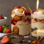 strawberry banana pudding